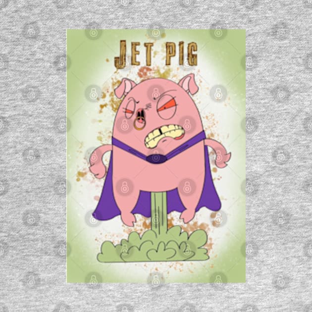 Jet Pig by Rufus Cribbles